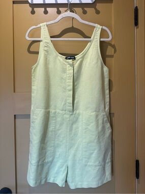 Ilana Kohn Leroy romper in key lime - XS